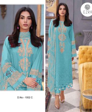 EZRA 1002 C PAKISTANI SALWAR SUITS