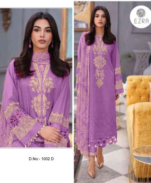 EZRA 1002 D PAKISTANI SALWAR SUITS