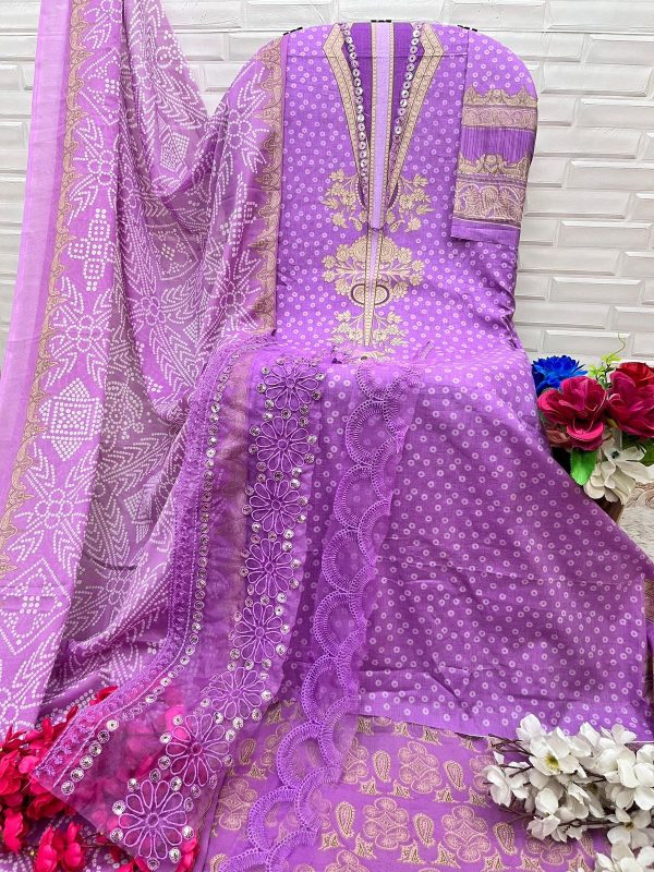 EZRA 1002 D PAKISTANI SALWAR SUITS