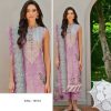 EZRA 1019 A COTTON PAKISTANI SUITS WHOLESALE