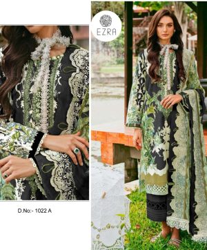 EZRA 1022 A PAKISTANI SALWAR SUITS IN INDIA