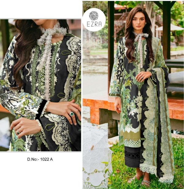 EZRA 1022 A PAKISTANI SALWAR SUITS IN INDIA