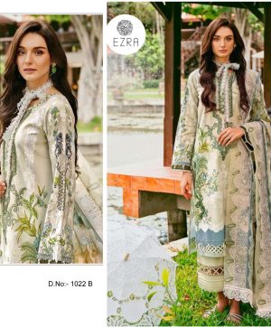 EZRA 1022 B PAKISTANI SALWAR SUITS IN INDIA