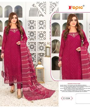 FEPIC C 1334 ROSEMEEN SALWAR SUITS