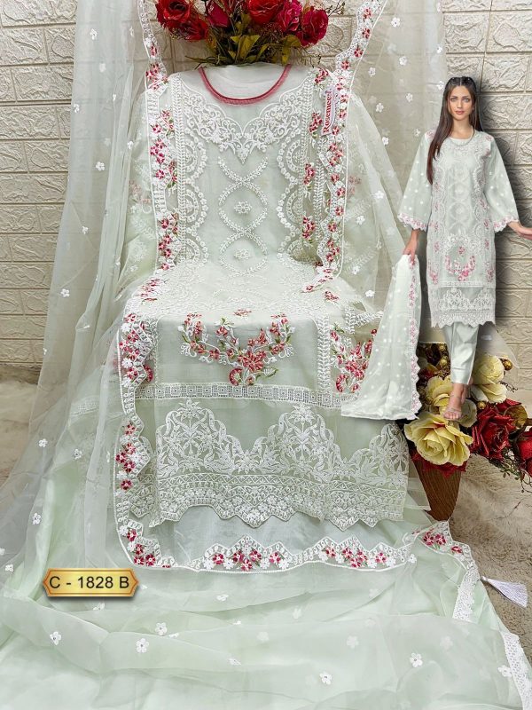 FEPIC C 1828 B ROSEMEEN SALWAR SUITS WHOLESALE