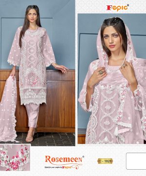 FEPIC C 1828 ROSEMEEN SALWAR SUITS WHOLESALE