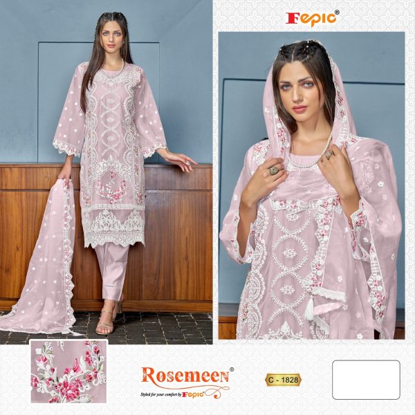 FEPIC C 1828 ROSEMEEN SALWAR SUITS WHOLESALE