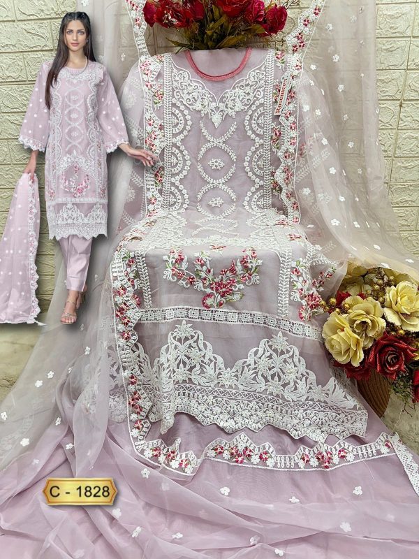 FEPIC C 1828 ROSEMEEN SALWAR SUITS WHOLESALE