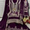 FEPIC C 1846 C ROSEMEEN PAKISTANI SUITS