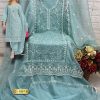 FEPIC C 1857 B ROSEMEEN PAKISTANI SUITS