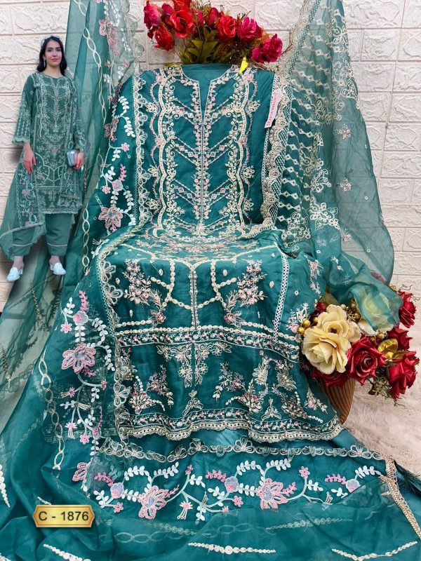 FEPIC C 1876 ROSEMEEN SALWAR SUITS