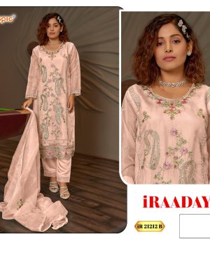 FEPIC IR 21212 B IRAADAY SALWAR SUITS IN INDIA