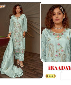 FEPIC IR 21212 C IRAADAY SALWAR SUITS IN INDIA