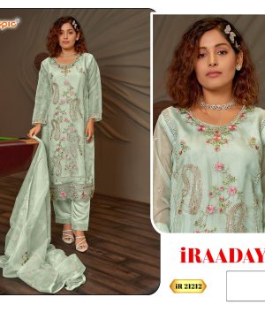 FEPIC IR 21212 IRAADAY SALWAR SUITS IN INDIA