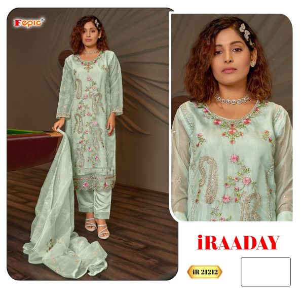 FEPIC IR 21212 IRAADAY SALWAR SUITS IN INDIA