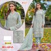 FEPIC IR 21216 B IRAADAY SALWAR SUITS WHOLESALE