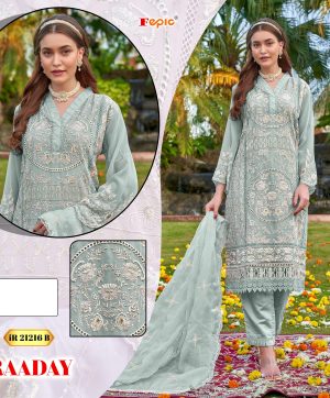 FEPIC IR 21216 B IRAADAY SALWAR SUITS WHOLESALE