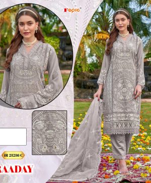 FEPIC IR 21216 C IRAADAY SALWAR SUITS WHOLESALE