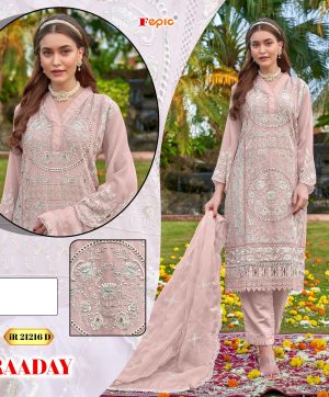 FEPIC IR 21216 D IRAADAY SALWAR SUITS WHOLESALE