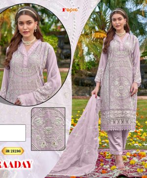 FEPIC IR 21216 IRAADAY SALWAR SUITS WHOLESALE