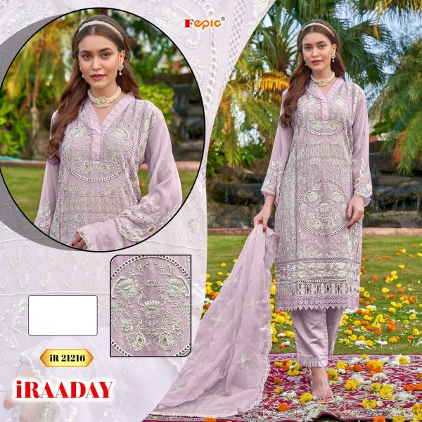 FEPIC IR 21216 IRAADAY SALWAR SUITS WHOLESALE