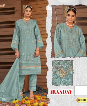 FEPIC IR 21217 B IRAADAY PAKSITANI SUITS