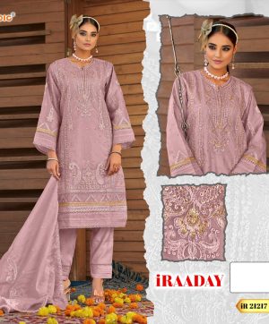 FEPIC IR 21217 C IRAADAY PAKSITANI SUITS