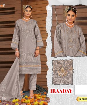 FEPIC IR 21217 IRAADAY PAKSITANI SUITS