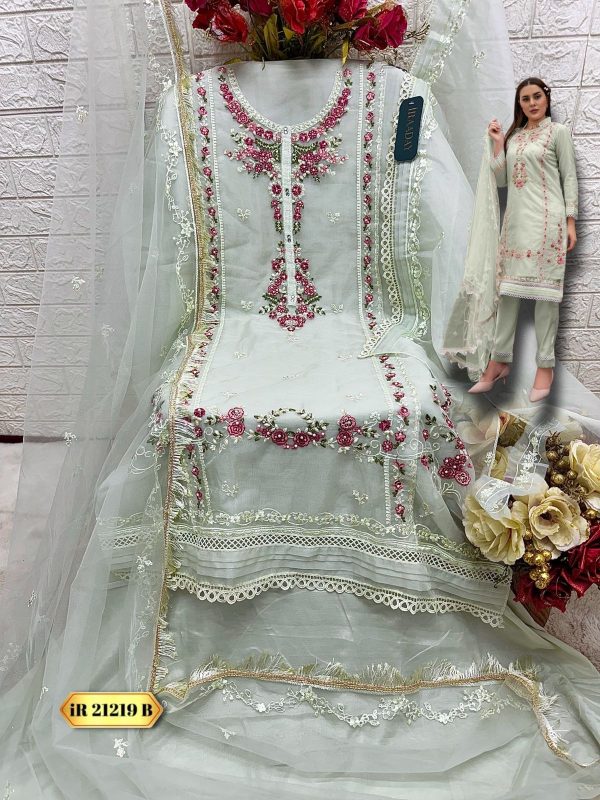 FEPIC IR 21219 B IRAADAY PAKISTANI SUITS