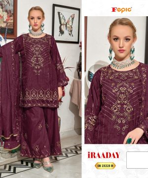 FEPIC IR 21221 B IRAADAY PAKISTANI SUITS