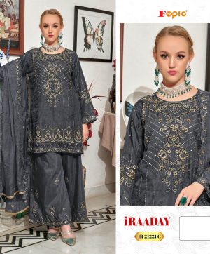 FEPIC IR 21221 C IRAADAY PAKISTANI SUITS