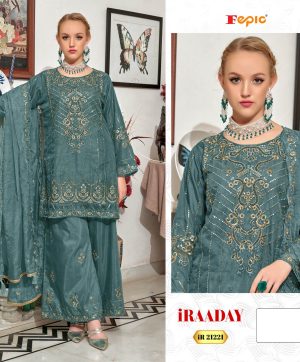 FEPIC IR 21221 IRAADAY PAKISTANI SUITS