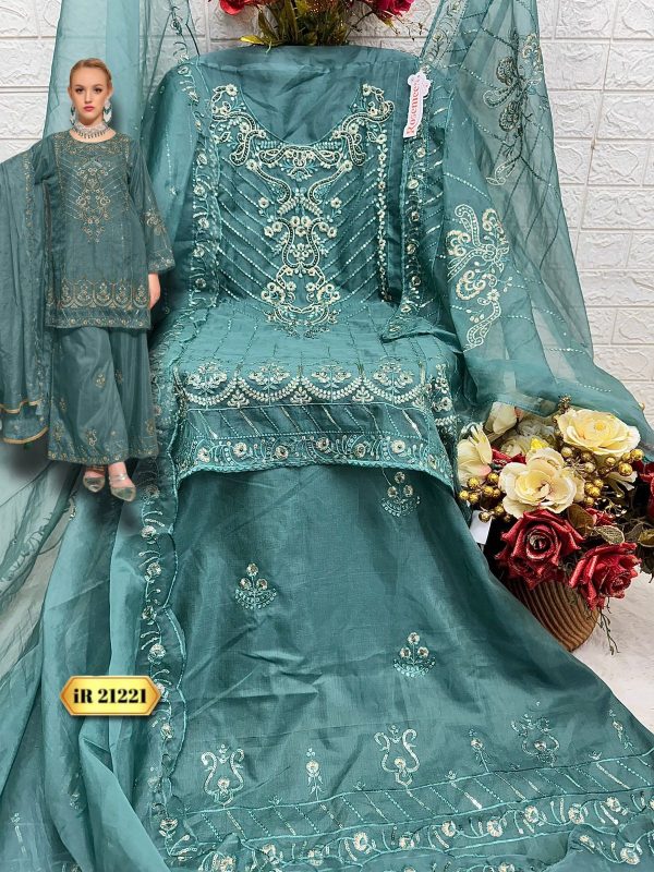 FEPIC IR 21221 IRAADAY PAKISTANI SUITS