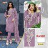 FEPIC IR 21223 B IRAADAY SALWAR SUITS WHOLESALE