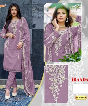 FEPIC IR 21223 B IRAADAY SALWAR SUITS WHOLESALE