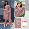 FEPIC IR 21223 C IRAADAY SALWAR SUITS WHOLESALE