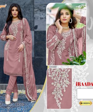 FEPIC IR 21223 C IRAADAY SALWAR SUITS WHOLESALE