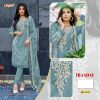 FEPIC IR 21223 IRAADAY SALWAR SUITS WHOLESALE