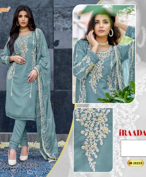 FEPIC IR 21223 IRAADAY SALWAR SUITS WHOLESALE