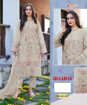 FEPIC IR 21224 B IRAADAY PAKISTANI SUITS IN INDIA