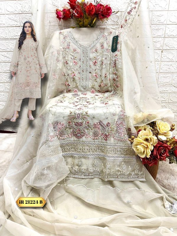 FEPIC IR 21224 B IRAADAY PAKISTANI SUITS IN INDIA