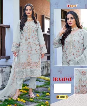 FEPIC IR 21224 D IRAADAY PAKISTANI SUITS IN INDIA