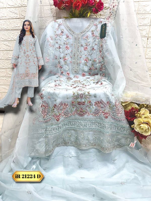 FEPIC IR 21224 D IRAADAY PAKISTANI SUITS IN INDIA