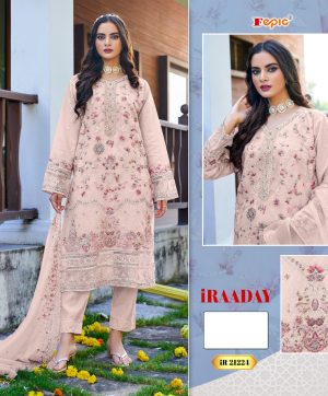 FEPIC IR 21224 IRAADAY PAKISTANI SUITS IN INDIA