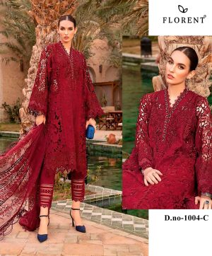 FLORENT 1004 C PAKISTANI SUITS IN INDIA