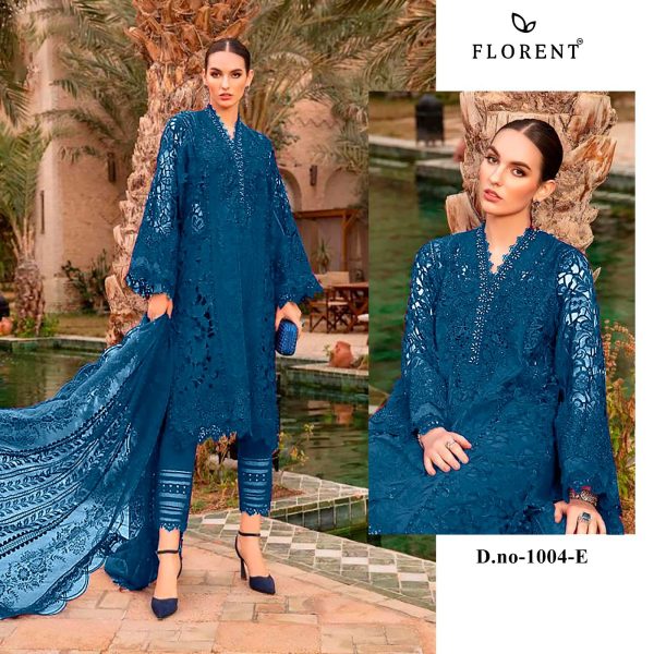 FLORENT 1004 E PAKISTANI SUITS IN INDIA