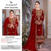 FLORENT 1015 B VELVET PAKISTANI SUITS IN INDIA