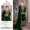 FLORENT 1015 C VELVET PAKISTANI SUITS IN INDIA