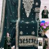 FLORENT 1015 C VELVET PAKISTANI SUITS IN INDIA