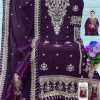 FLORENT 1015 D VELVET PAKISTANI SUITS IN INDIA